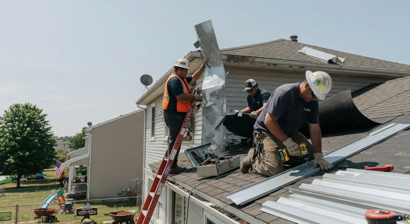 Metal Roofing Installation in Kaibeto, AZ near me